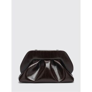 Themoire Clutch Woman Brown